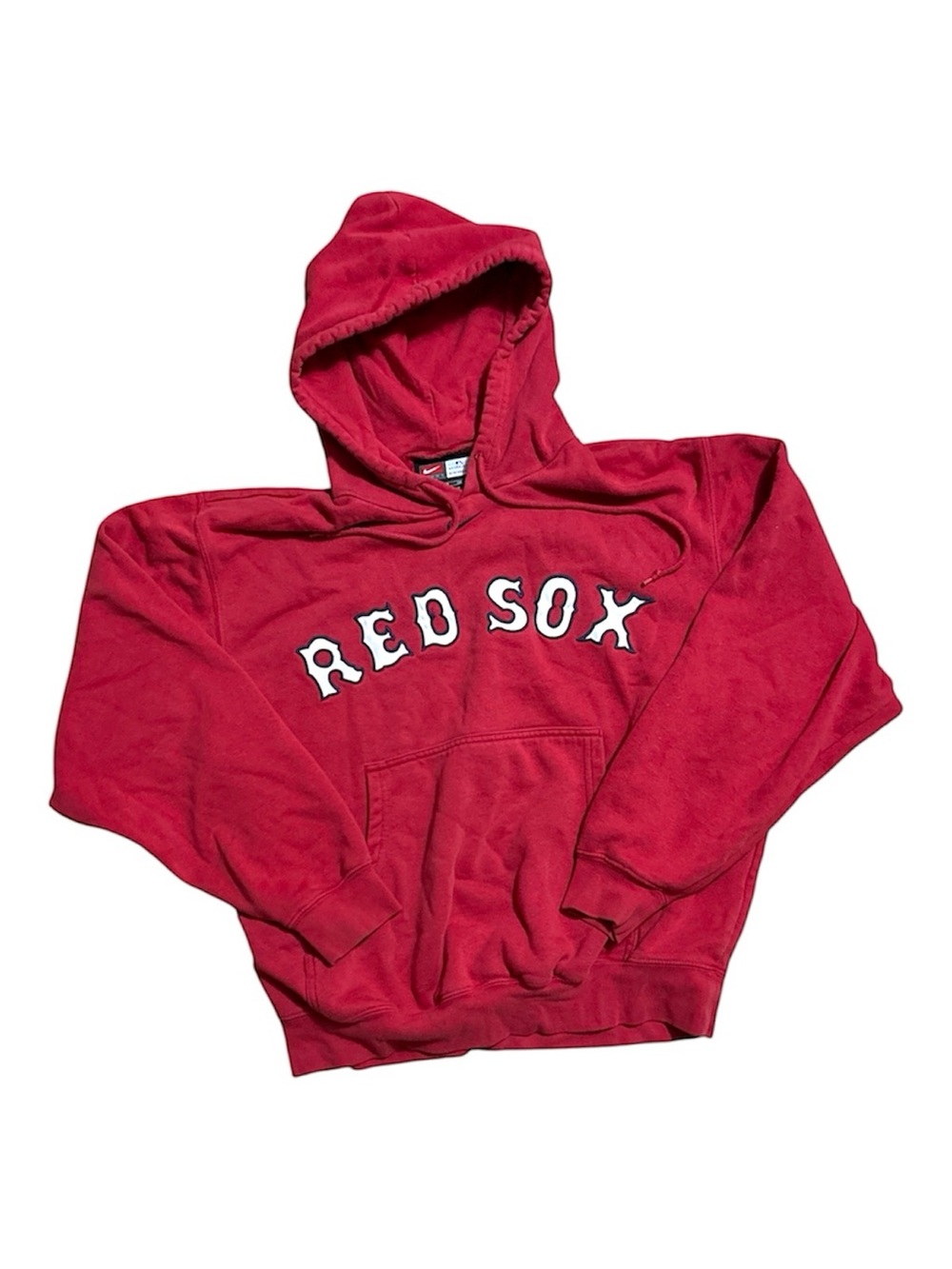 Nike Red 'Red Sox' Pullover Hoodie
